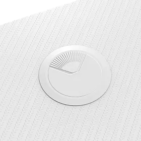 e-Platform 160 White